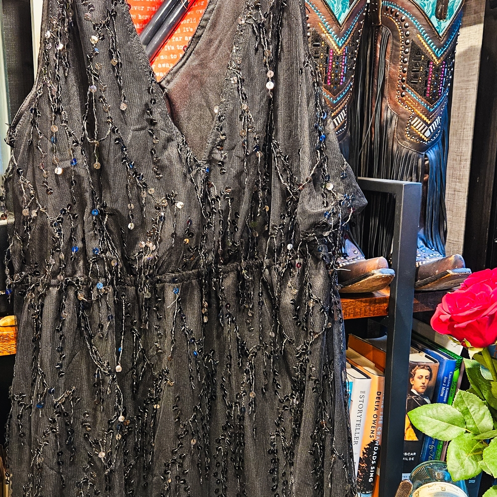 Elegant Black Evening Dress